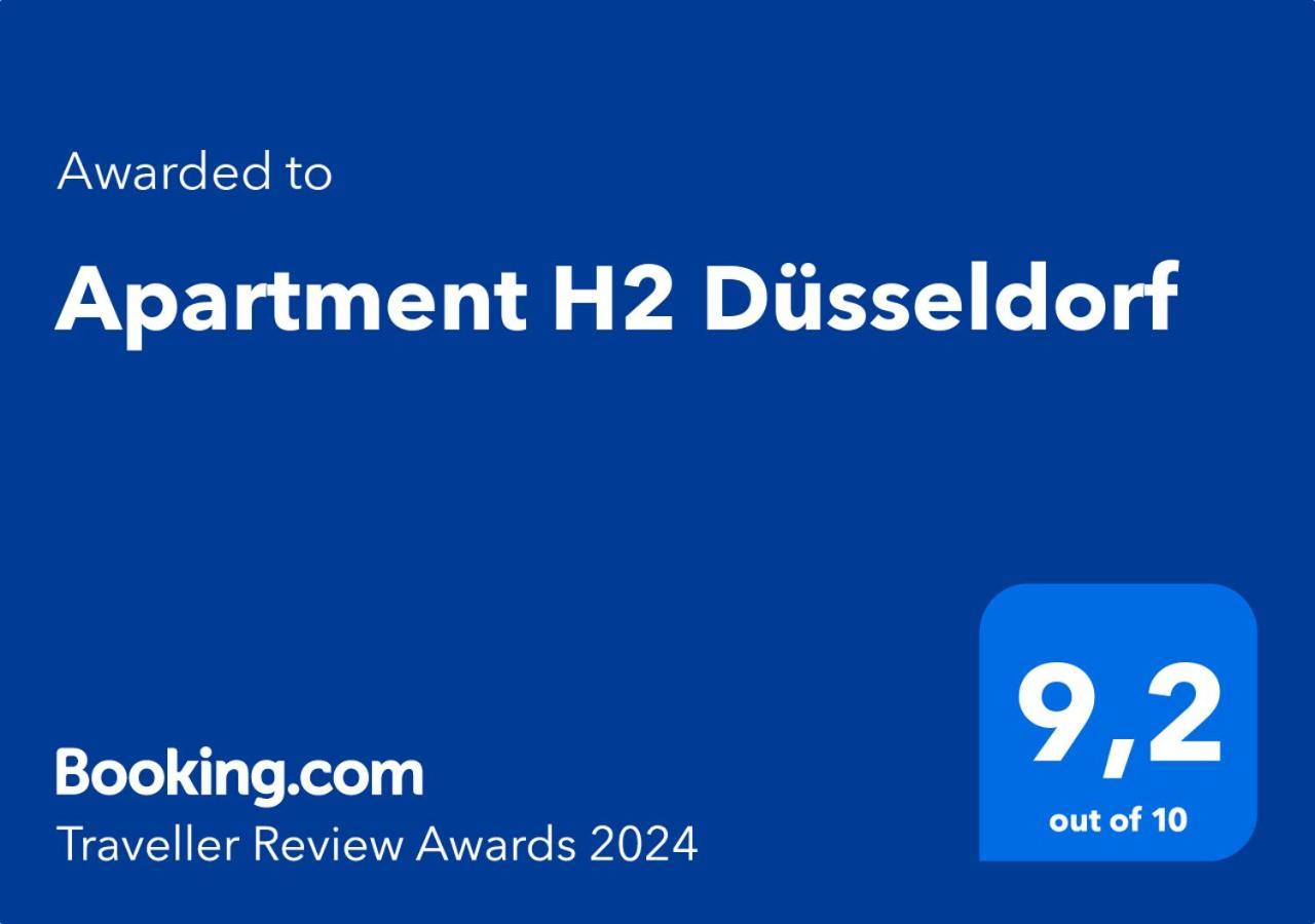 Apartment H2 Duesseldorf Dış mekan fotoğraf