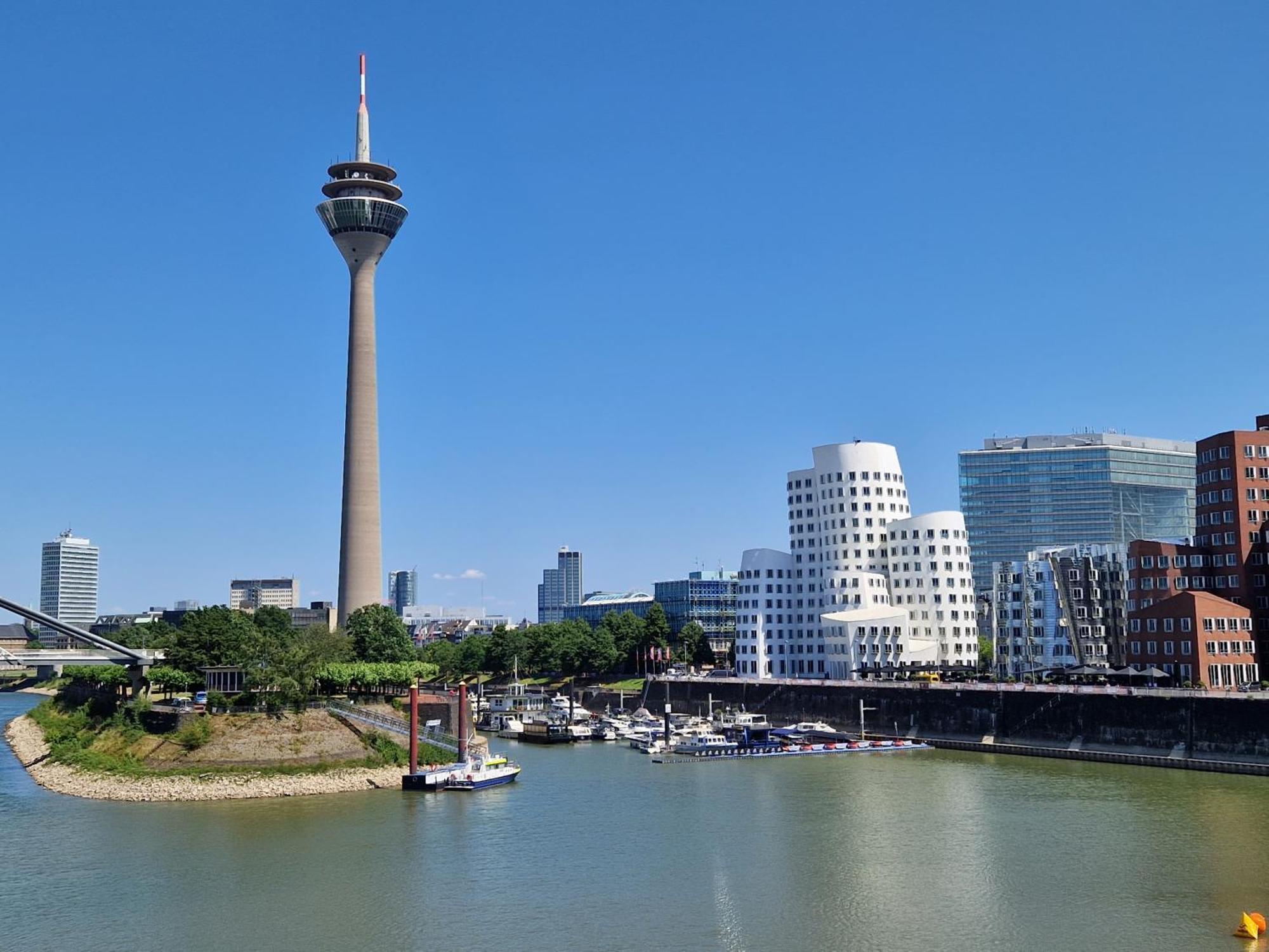 Apartment H2 Duesseldorf Dış mekan fotoğraf